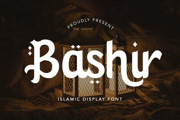 Bashir: An Elegant Islamic Display Typeface for Your Designs