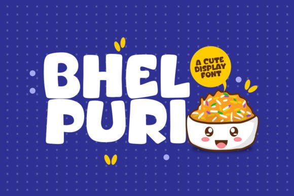 Bhel Puri: A Modern Font for Creative Designs