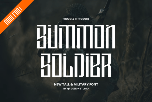 Discover the Playful Charm of the Summon Soldier Font