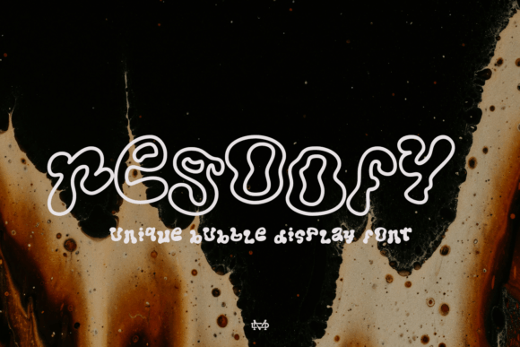 Discovering Regoofy: A Display Font with Urban Edge