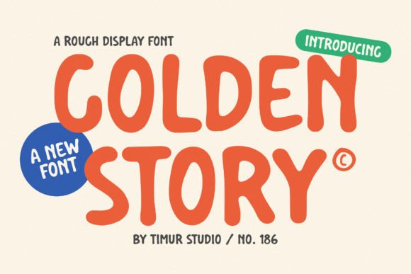 Golden Story: Unleash Raw Character in Your Designs