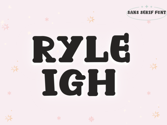 Ryleigh: A Fun and Quirky Display Font for Creative Projects
