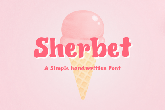 Sherbet: A Fun and Quirky Display Font for Creative Projects