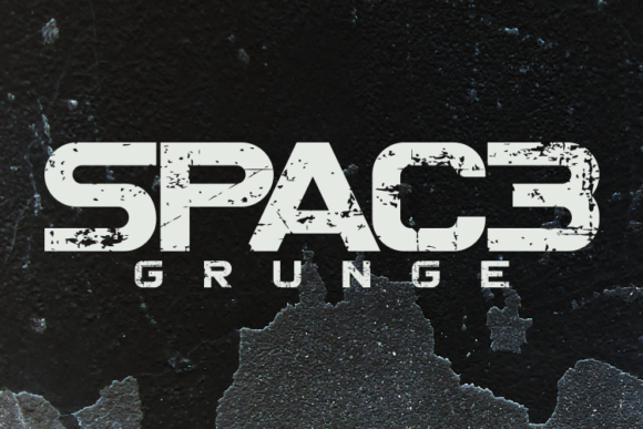 Spac3: A Bold Display Font for Modern Design Projects