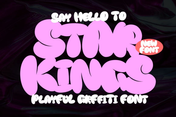 Star Kings: A Font for Designers Who Aim for the Top