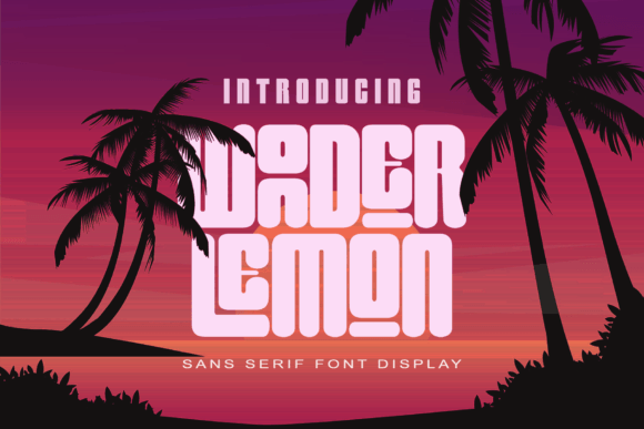 Wonder Lemon: A Fresh Font for Modern Design